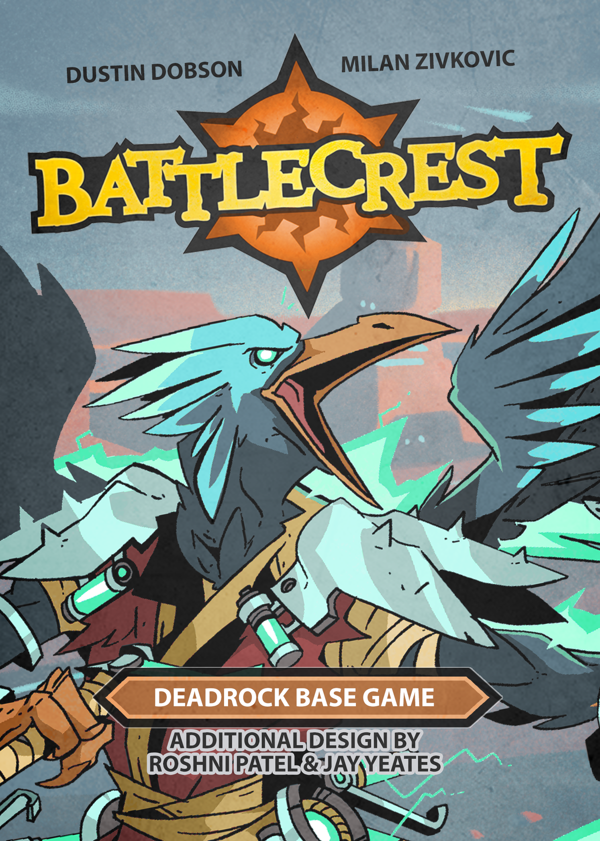Battlecrest: Deadrock Base Game