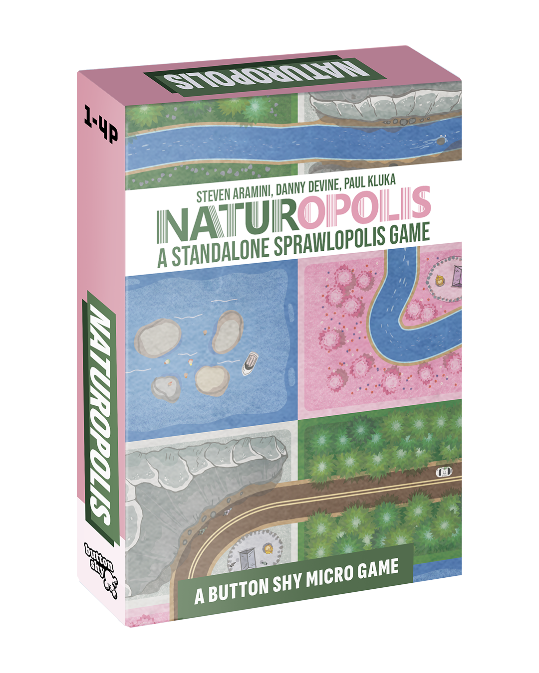 Naturopolis (BOXED GAME PRE-ORDER - SHIPPING IN JANUARY 2027)