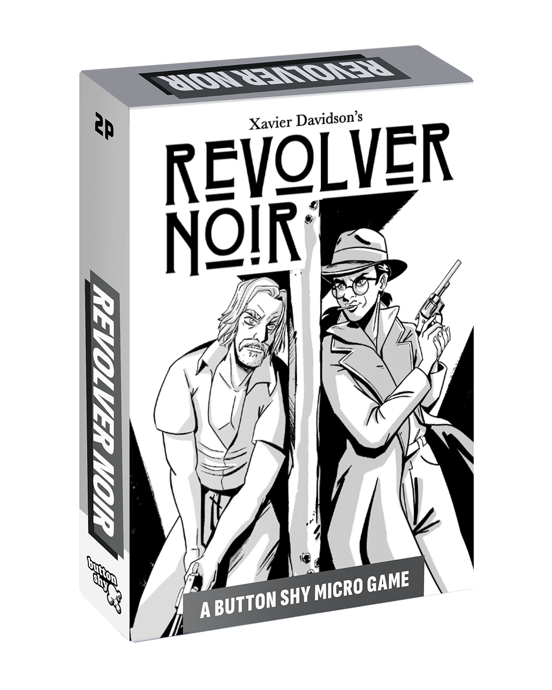 Revolver Noir (BOXED GAME PRE-ORDER - SHIPPING IN JANUARY 2027)