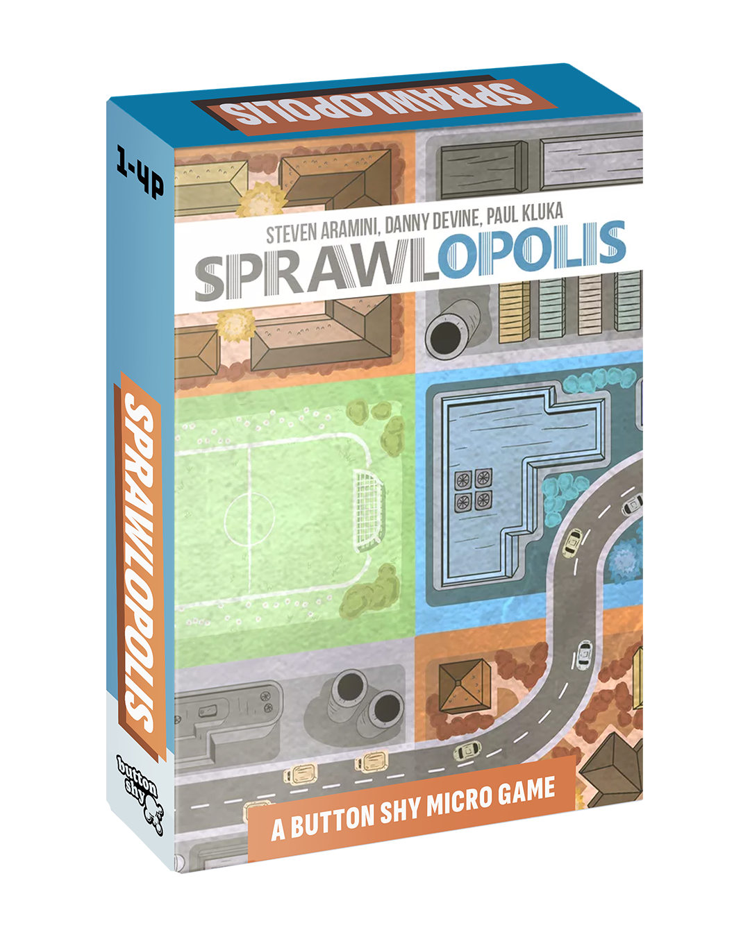 Sprawlopolis (BOXED GAME PRE-ORDER - SHIPPING IN JANUARY 2027)