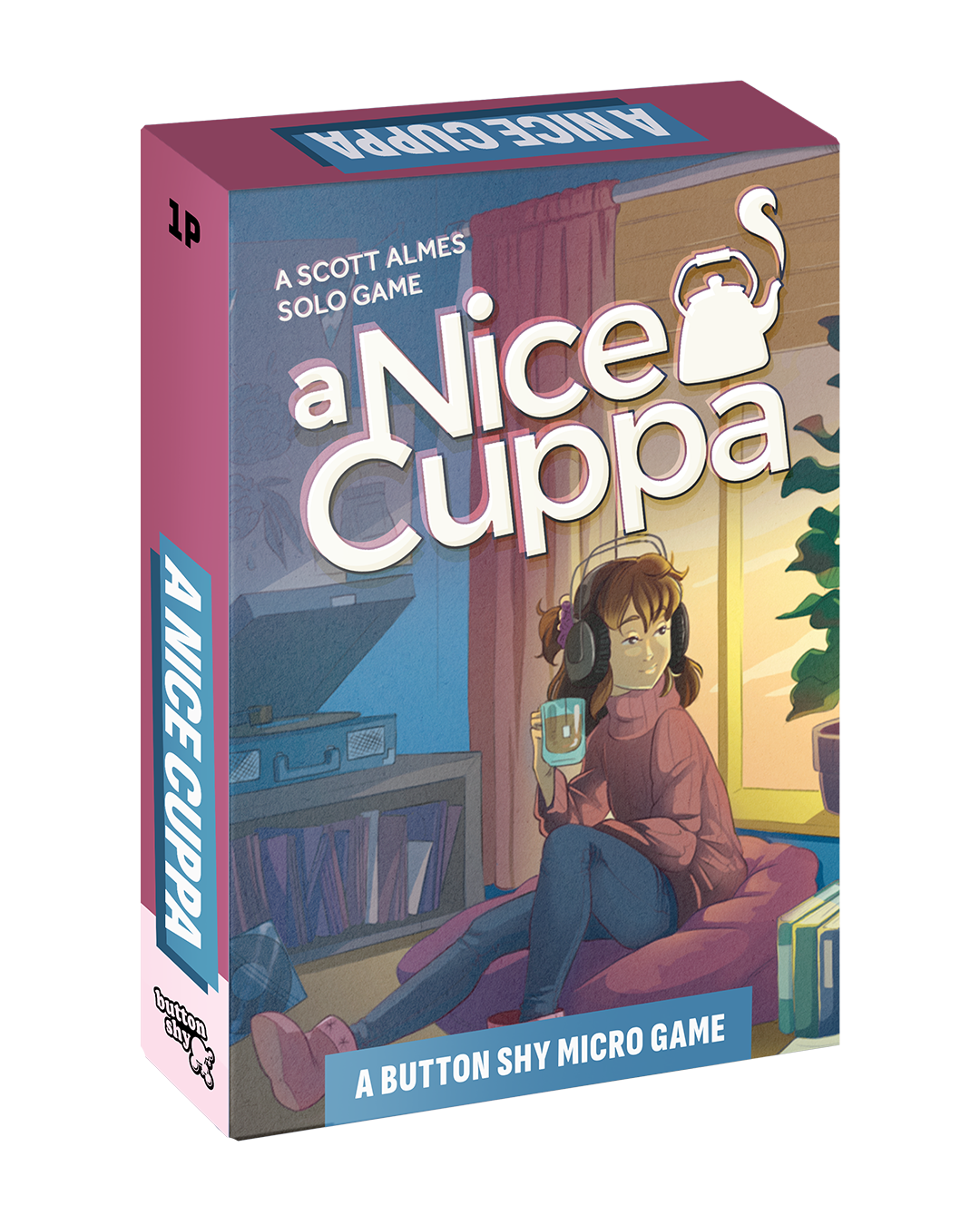 A Nice Cuppa (BOXED GAME PRE-ORDER - SHIPPING IN JANUARY 2027)
