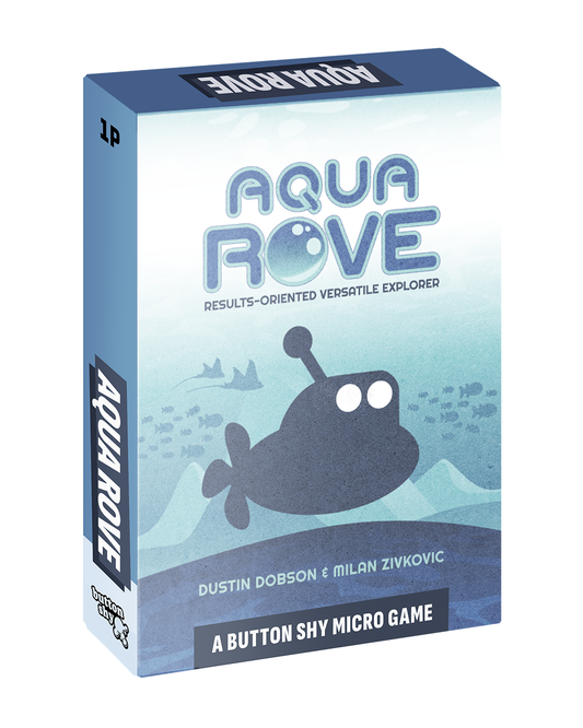 Aqua ROVE (BOXED GAME PRE-ORDER - SHIPPING IN JANUARY 2027)