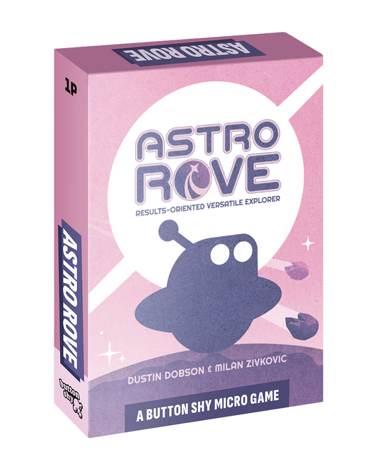Astro ROVE (BOXED GAME PRE-ORDER - SHIPPING IN JANUARY 2027)
