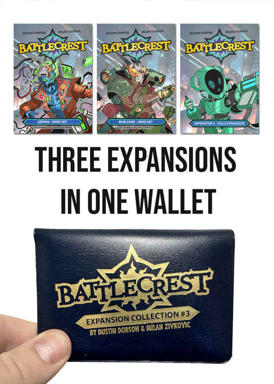 Battlecrest: Expansion Collection #3