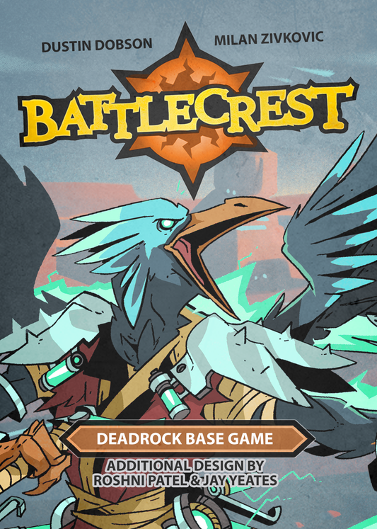 Battlecrest: Deadrock Base Game