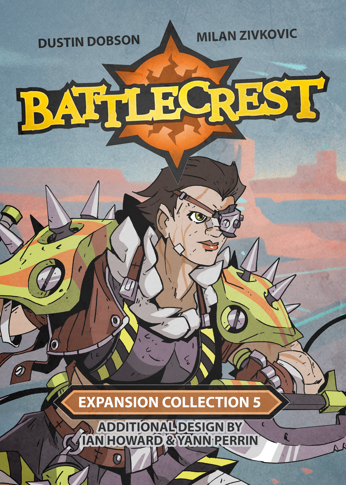 Battlecrest: Expansion Collection #5