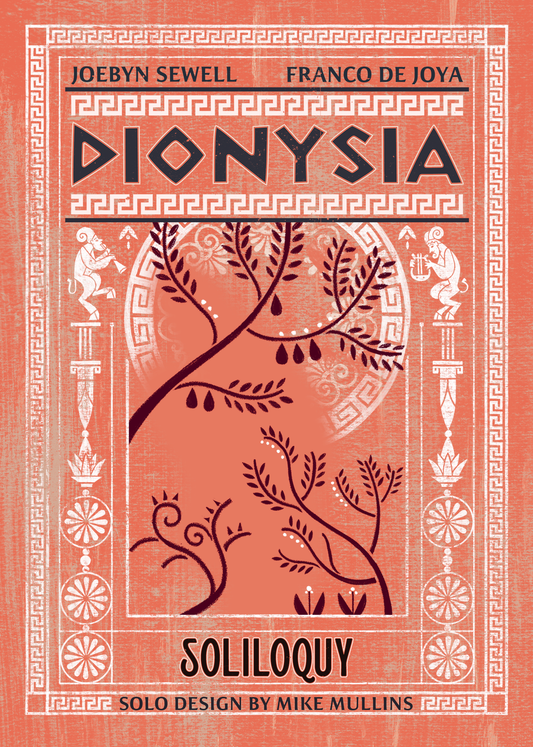 Dionysia: Soliloquy
