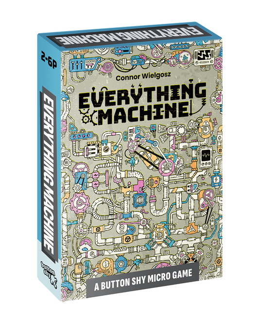 Everything Machine (BOXED GAME PRE-ORDER - SHIPPING IN JANUARY 2027)