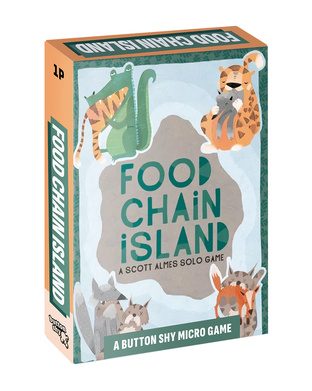 Food Chain Island (BOXED GAME PRE-ORDER - SHIPPING IN JANUARY 2027)