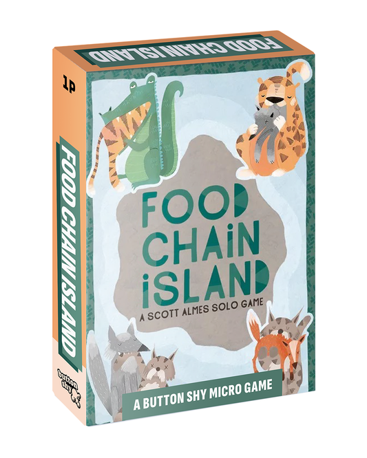 Food Chain Island (BOXED GAME PRE-ORDER - SHIPPING IN JANUARY 2027)
