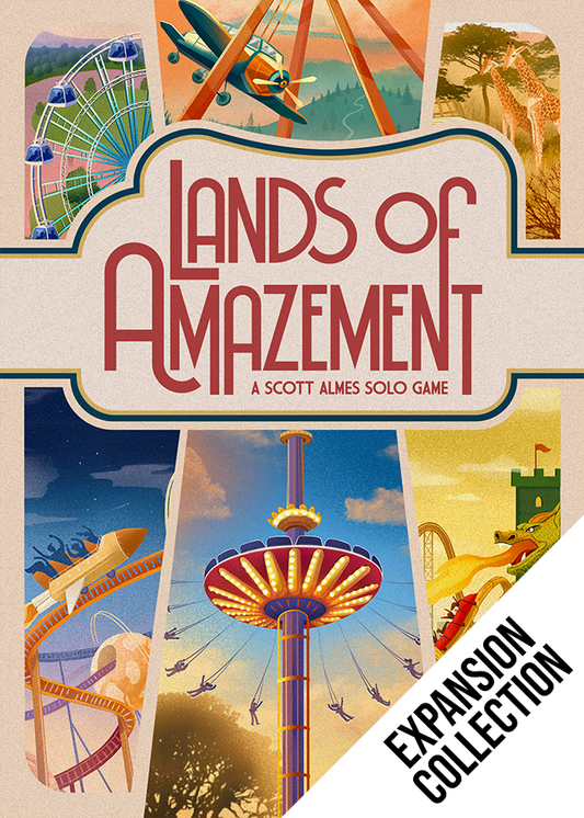 Lands of Amazement Expansion Collection
