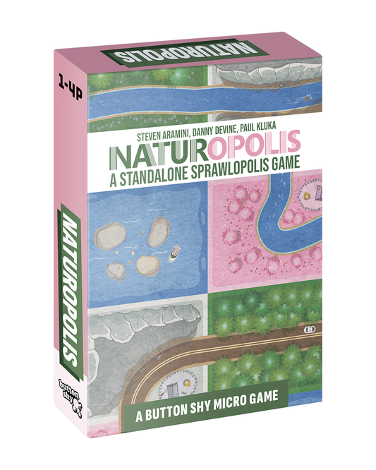Naturopolis (BOXED GAME PRE-ORDER - SHIPPING IN JANUARY 2027)
