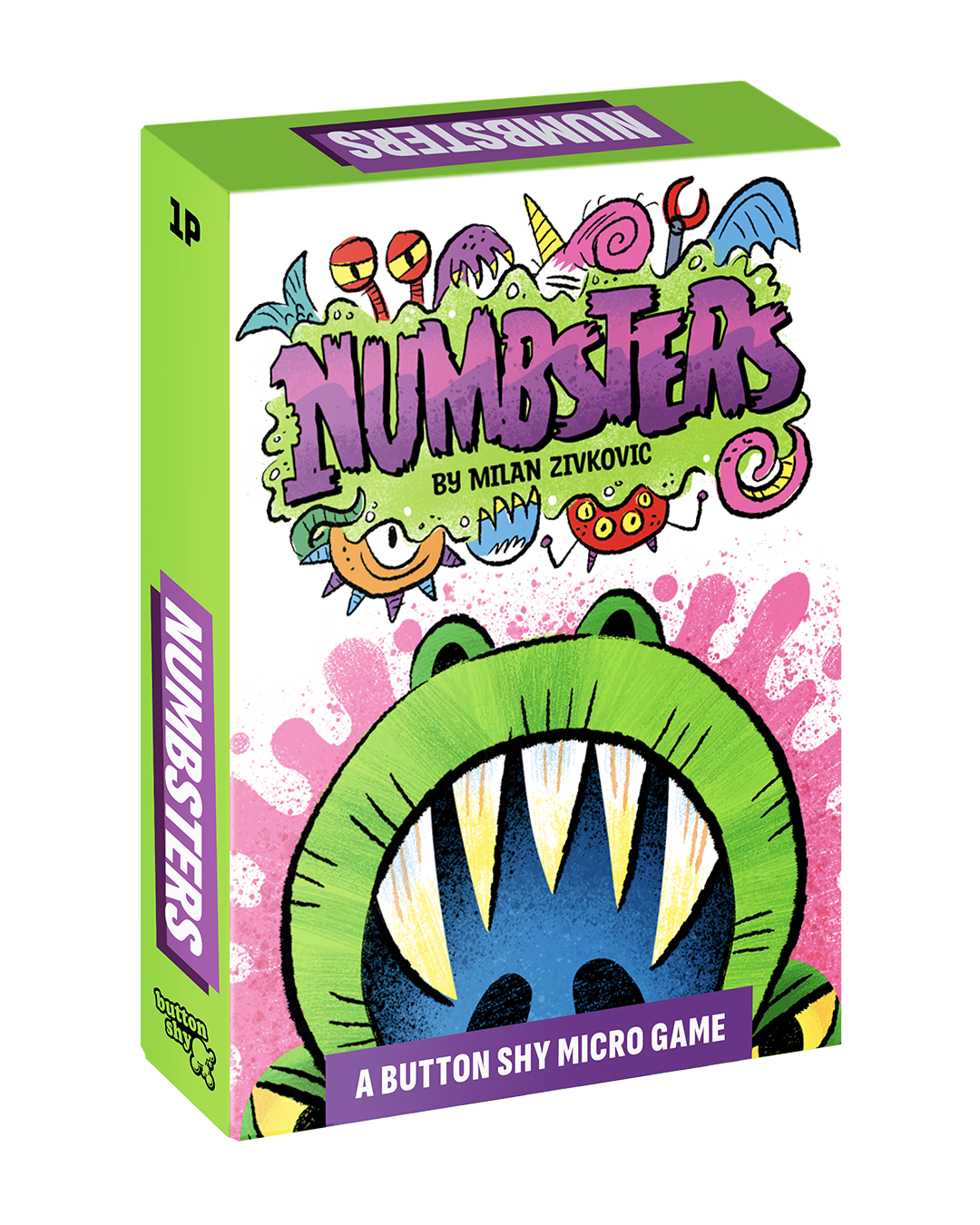 Numbsters (BOXED GAME PRE-ORDER - SHIPPING IN JANUARY 2027)