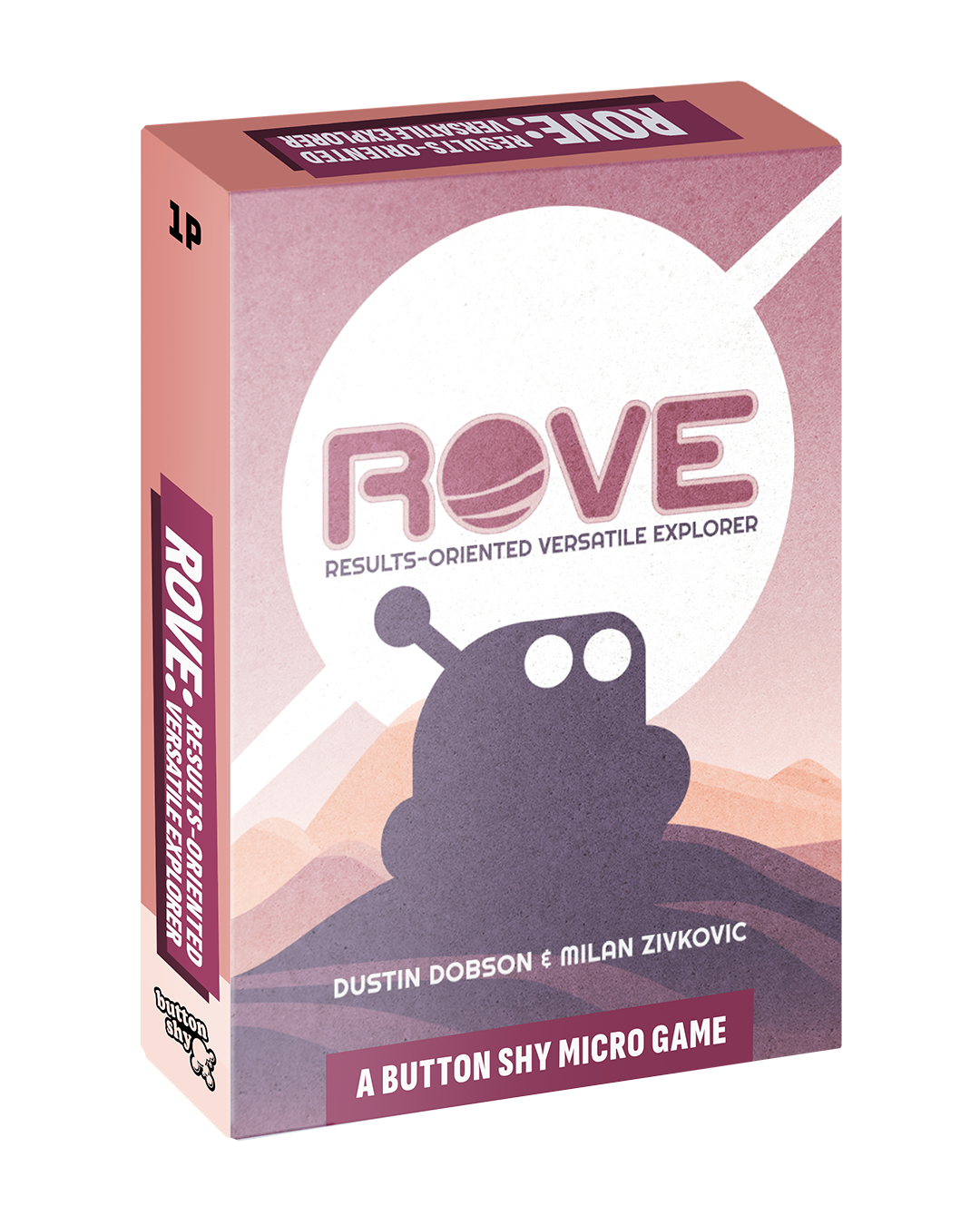 ROVE (BOXED GAME PRE-ORDER - SHIPPING IN JANUARY 2027)