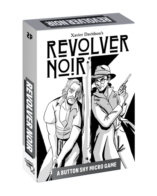 Revolver Noir (BOXED GAME PRE-ORDER - SHIPPING IN JANUARY 2027)