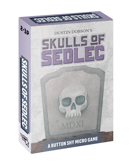 Skulls of Sedlec (BOXED GAME PRE-ORDER - SHIPPING IN JANUARY 2027)