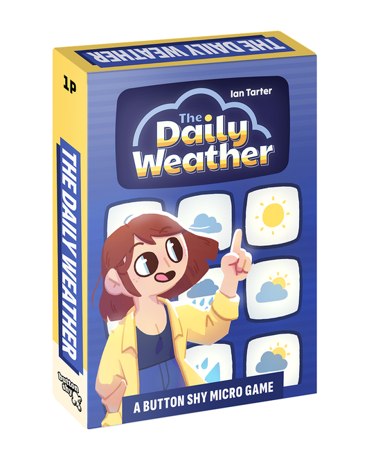 The Daily Weather (BOXED GAME PRE-ORDER - SHIPPING IN JANUARY 2027)