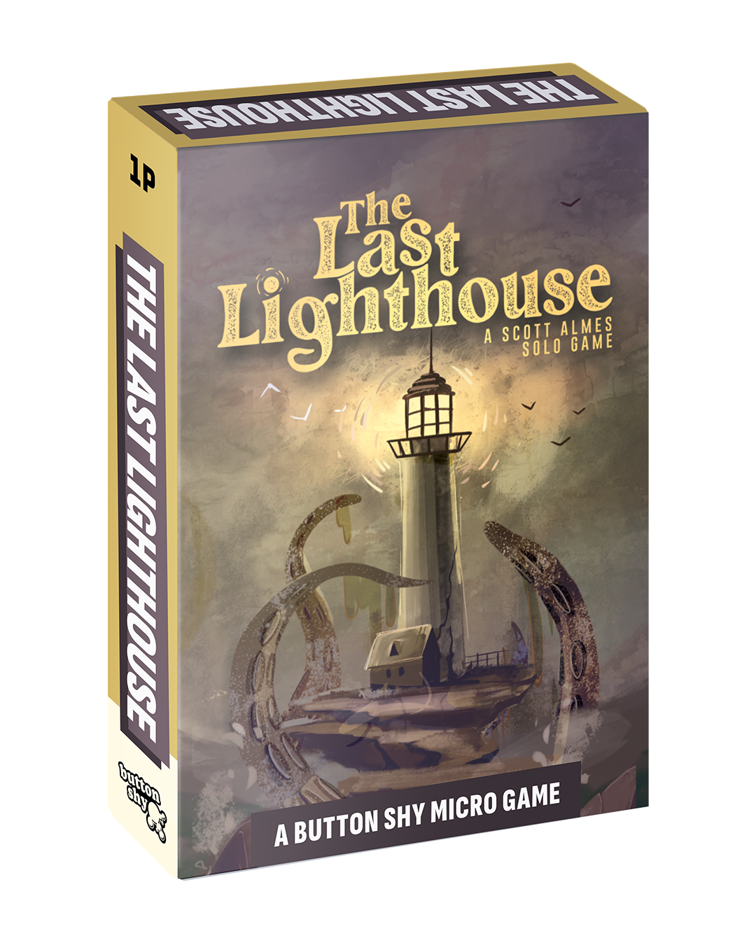 The Last Lighthouse (BOXED GAME PRE-ORDER - SHIPPING IN JANUARY 2027)