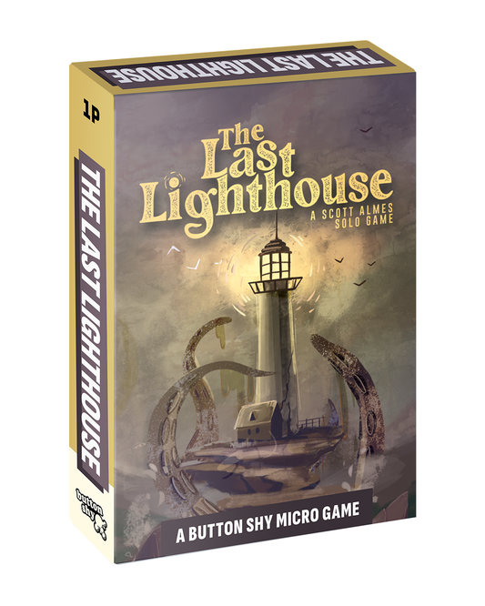 The Last Lighthouse (BOXED GAME PRE-ORDER - SHIPPING IN JANUARY 2027)