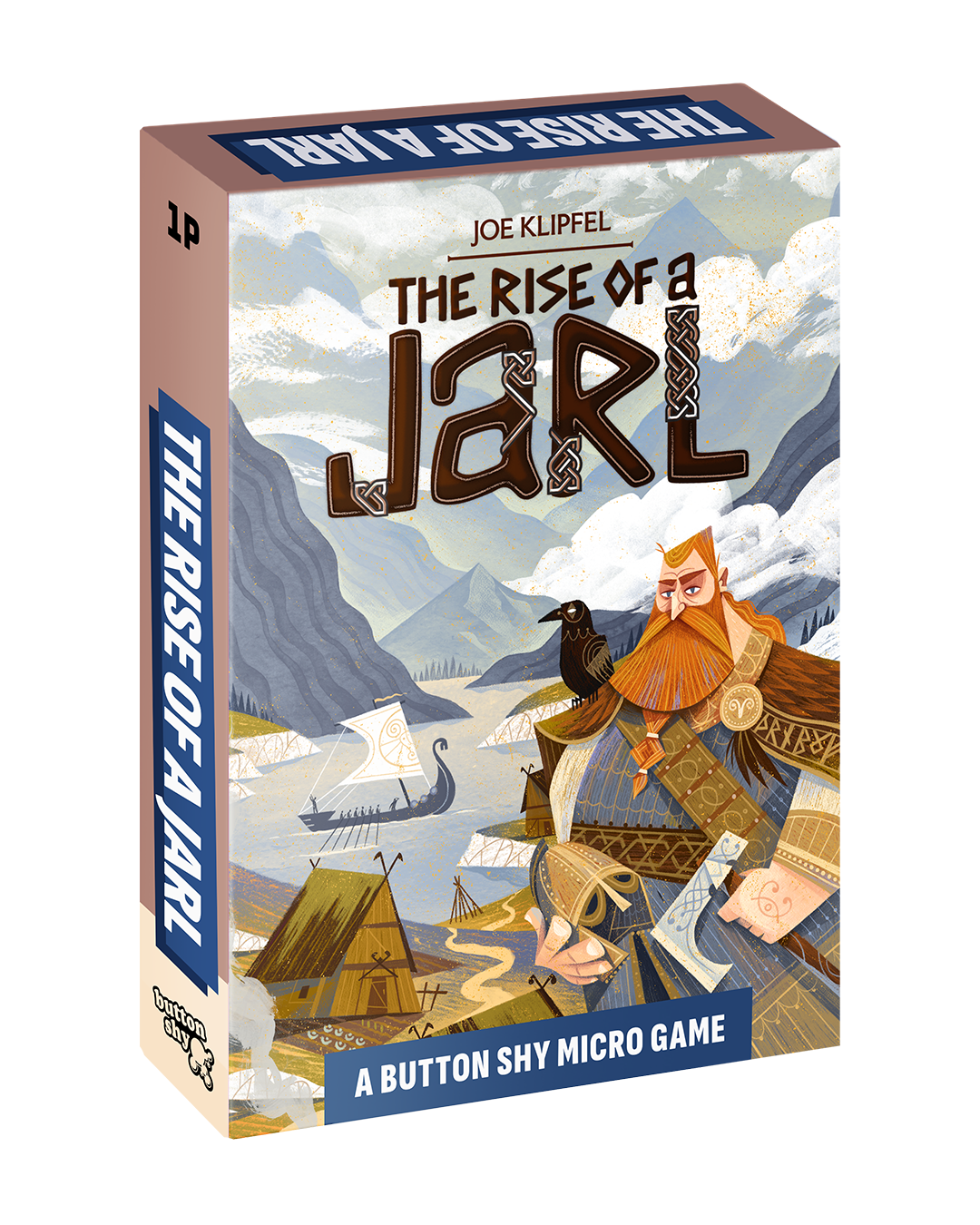The Rise of a Jarl (BOXED GAME PRE-ORDER - SHIPPING IN JANUARY 2027)