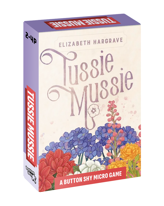 Tussie Mussie (BOXED GAME PRE-ORDER - SHIPPING IN JANUARY 2027)