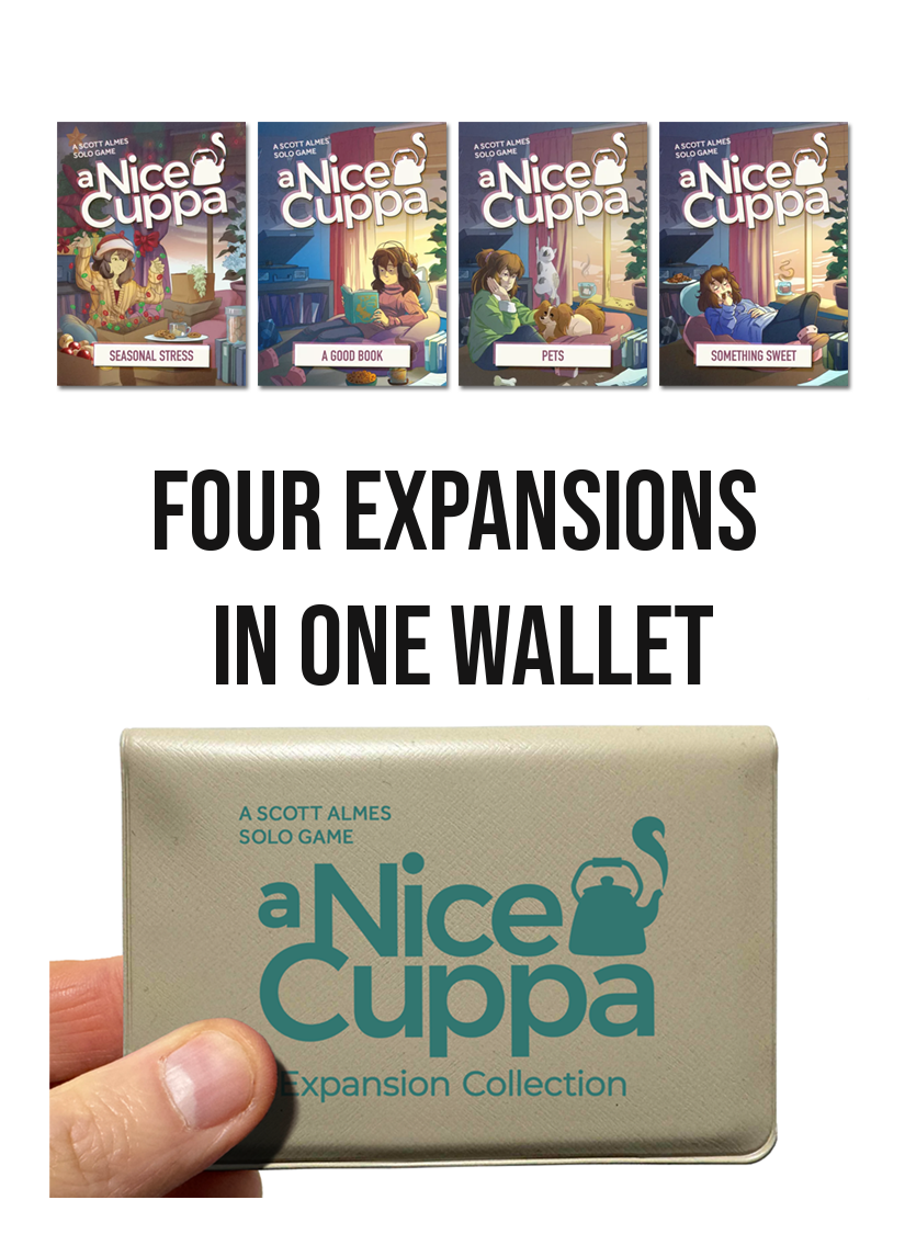 A Nice Cuppa Expansion Collection